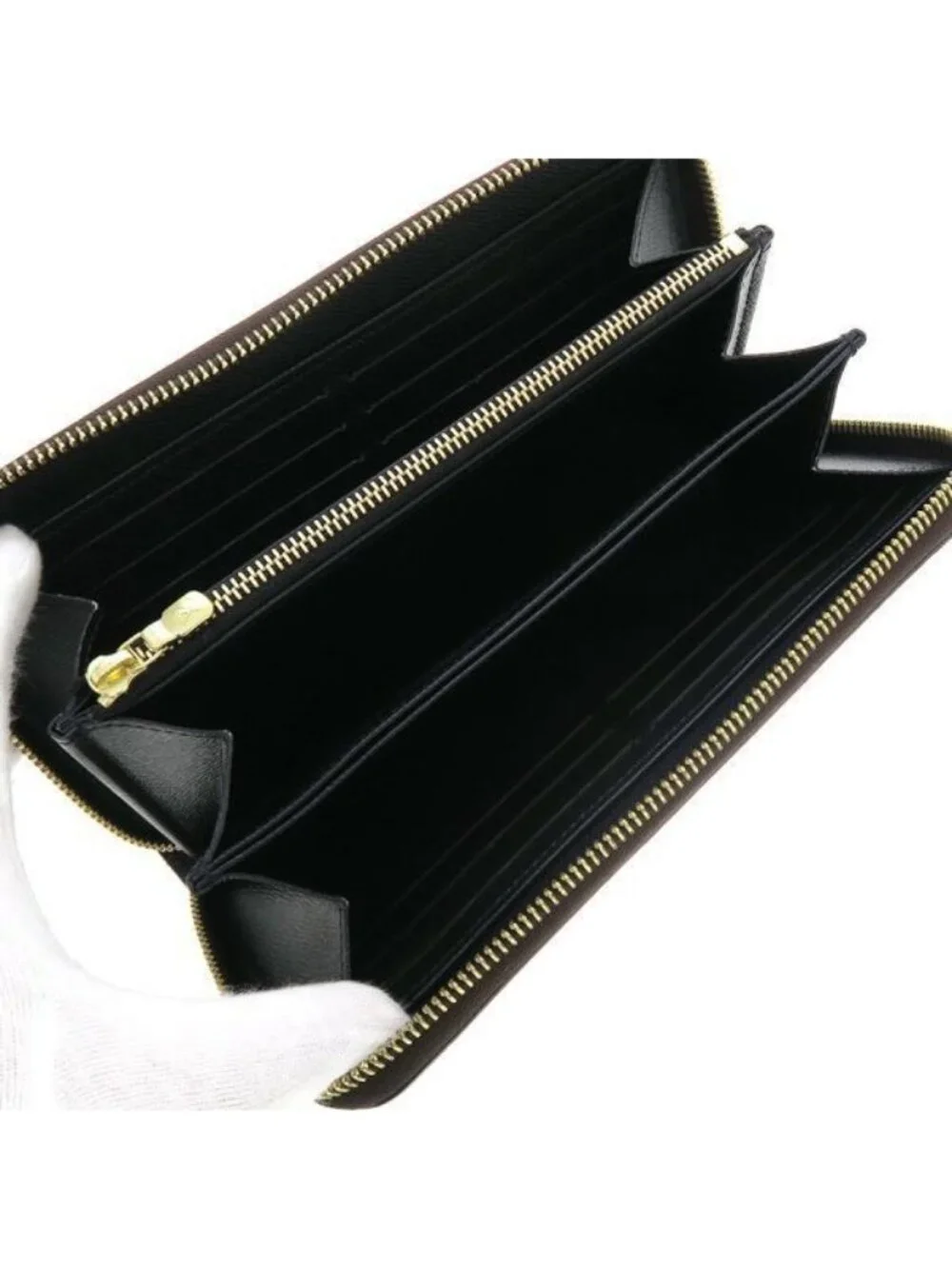 Louis Vuitton Monogram Zippy Wallet Giant Vintage